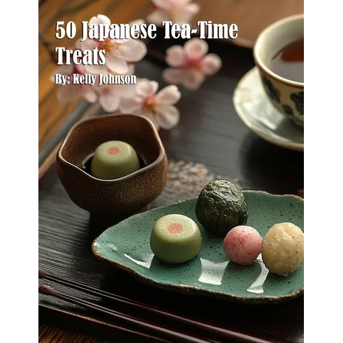 50 Japanese Tea-Time Treats - Paperback