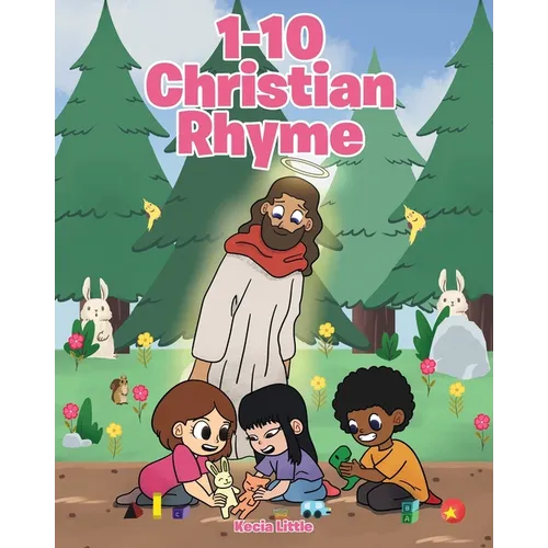 1-10 Christian Rhyme - Paperback