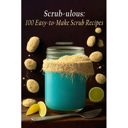Scrub-ulous: 100 Easy-to-Make Scrub Recipes - Paperback
