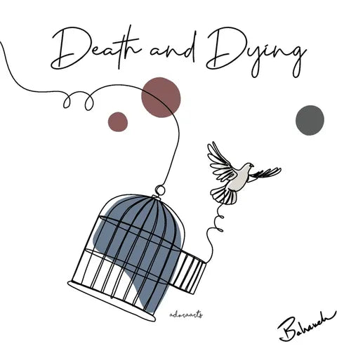 A Poem On Death and Dying - Paperback