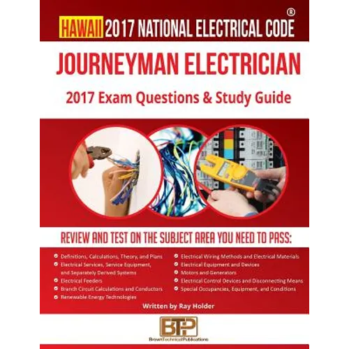 Hawaii 2017 Journeyman Electrician Study Guide - Paperback