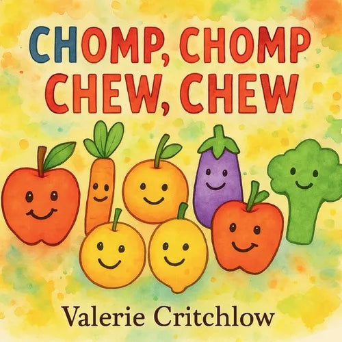 Chomp Chomp Chew Chew - Paperback
