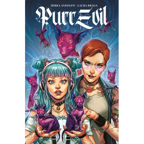 Purr Evil - Paperback