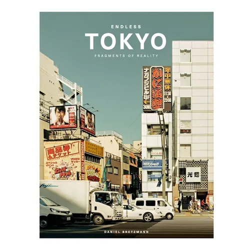 Endless Tokyo: Fragments of reality - Paperback