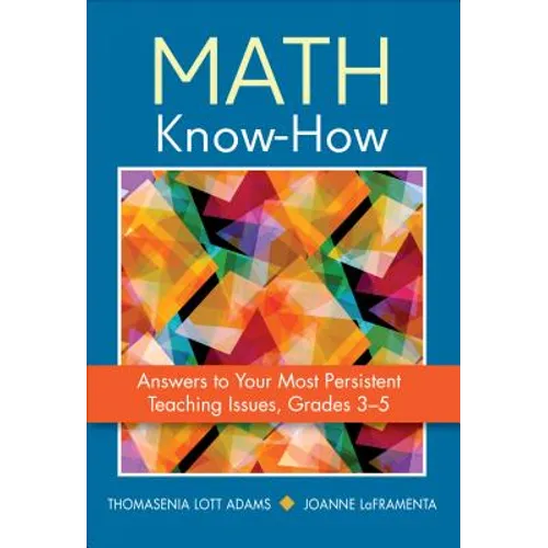 Math Know-How - Paperback