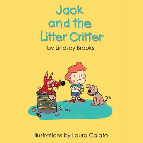 Jack and the Litter Critter - Paperback