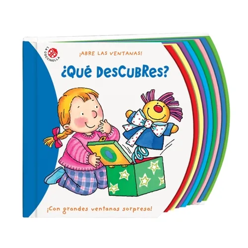 Que Descubres? (Duomo) - Board Book