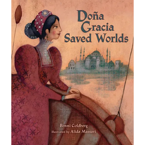 Doña Gracia Saved Worlds - Hardcover