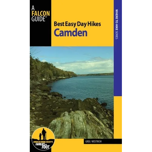 Best Easy Day Hikes Camden - Paperback