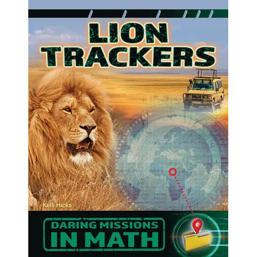 Lion Trackers - Library Binding