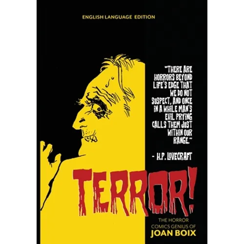 Terror!: The Horror Comics Genius of Joan Boix Softcover edition - Paperback