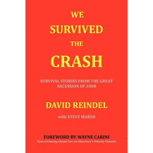 We Survived the Crash: Survival Stories from the Great Recession - Paperback