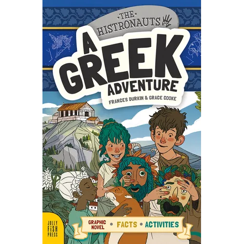 A Greek Adventure - Library Binding