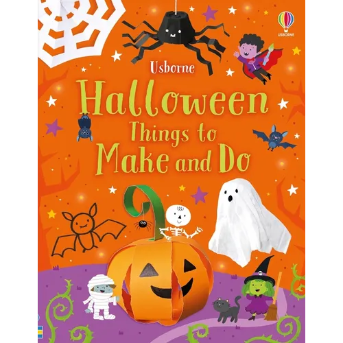 Halloween Things to Make and Do: A Halloween Book for Kids - Paperback