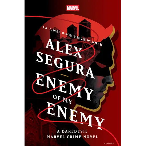 Enemy of My Enemy: A Daredevil Marvel Crime Novel - Hardcover