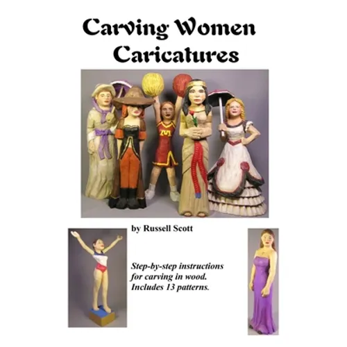 Carving Women Caricatures - Paperback