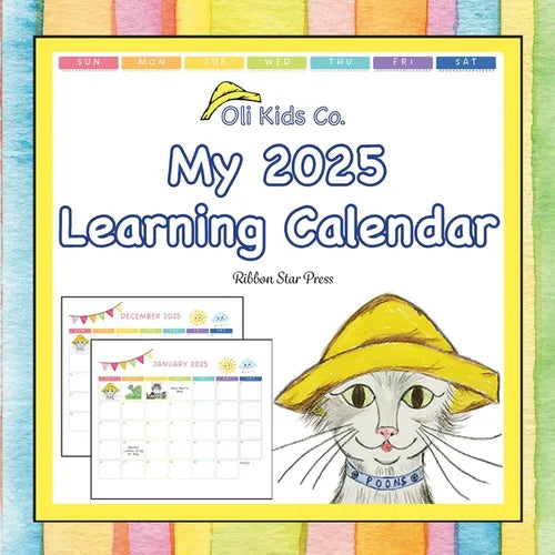 My 2025 Learning Calendar - Paperback