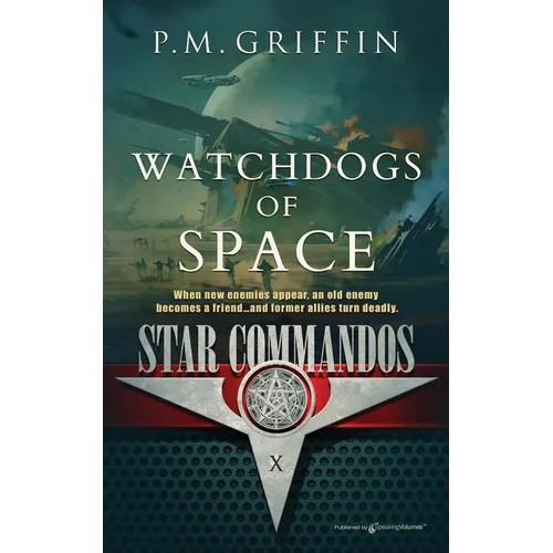 Watchdogs of Space - Paperback
