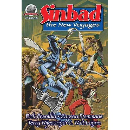Sinbad the New Voyages Volume 8 - Paperback
