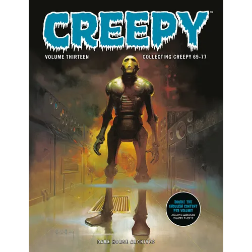Creepy Archives Volume 13 (Double-Sized Volume) - Paperback