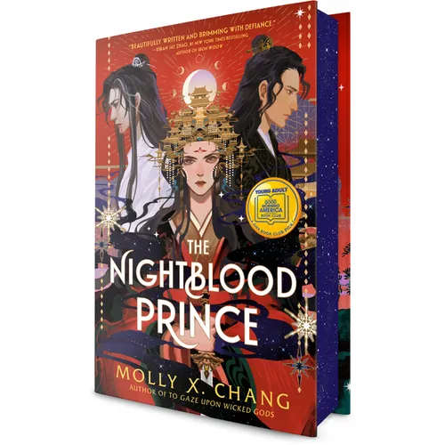The Nightblood Prince: A Good Morning America YA Book Club Pick - Hardcover