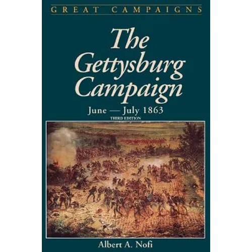 Gettysburg Campaign June-July 1863 - Paperback
