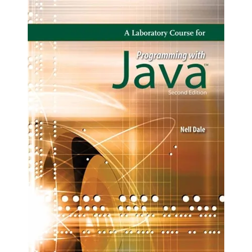 A Laboratory Course for Programming with Java: . - Paperback