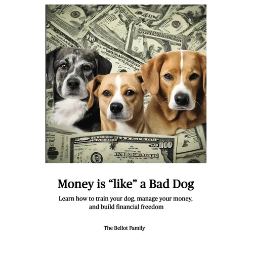 Money is Like a Bad Dog: Learn how to train your dog, manage your money, and build financial freedom - Paperback