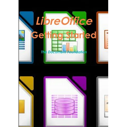 Libreoffice, Getting started - Paperback
