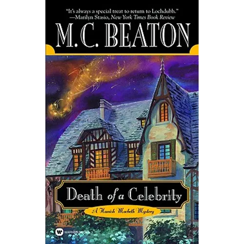 Death of a Celebrity - Mass Market Paperbound