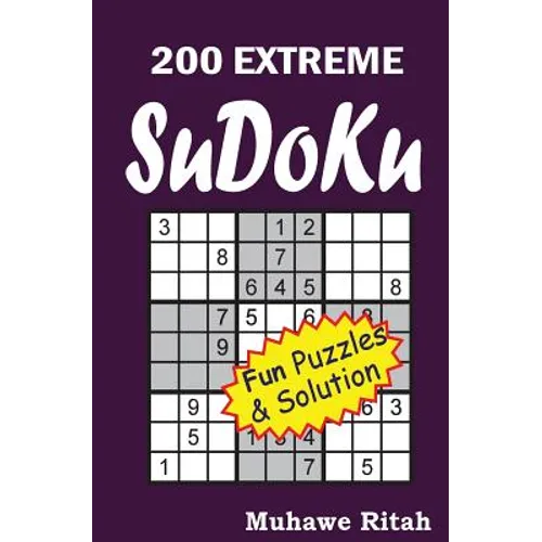 200 EXTREME Sudoku - Paperback