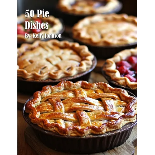 50 Pie Dishes - Paperback