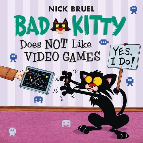 Bad Kitty Does Not Like Video Games - Paperback