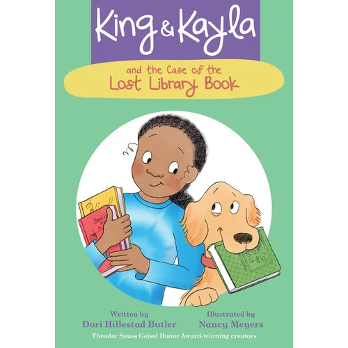 King & Kayla and the Case of the Lost Library Book - Paperback
