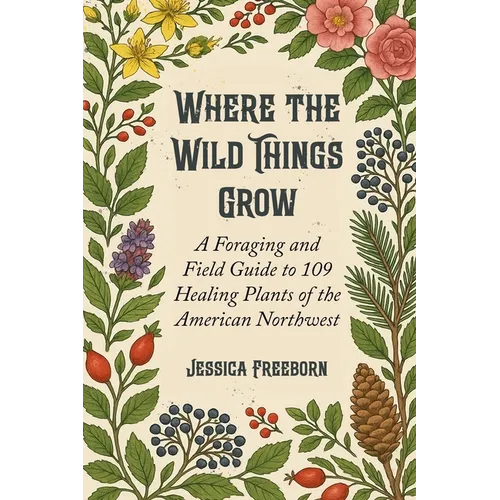 Where The Wild Things Grow - Paperback