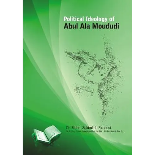 Political Ideology of Abul ALA Maududi - Paperback