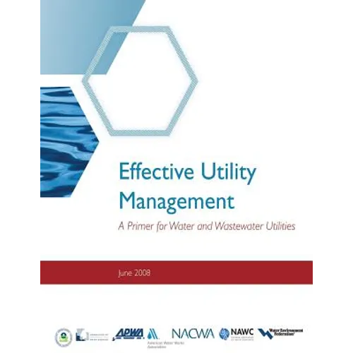 Effective Utility Management: A Primer for Water and Wastewater Utilities - Paperback