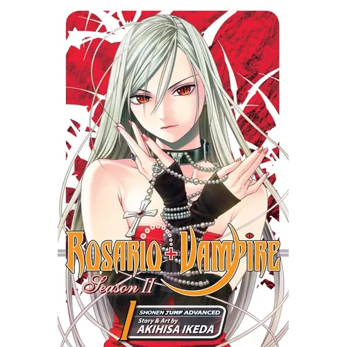 Rosario+vampire: Season II, Vol. 1: Test One: Monster Fruit - Paperback