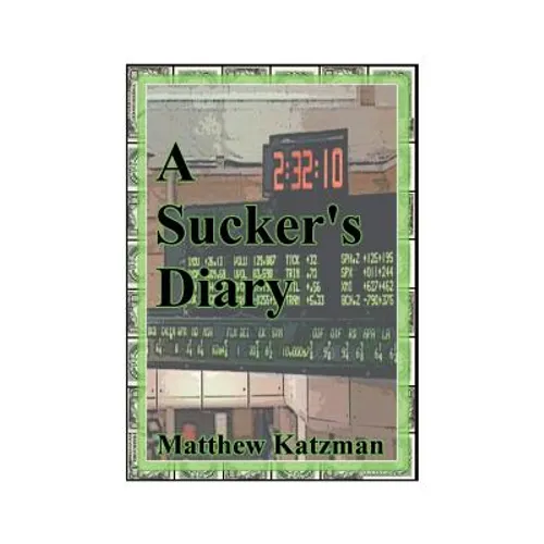 A Sucker's Diary - Paperback