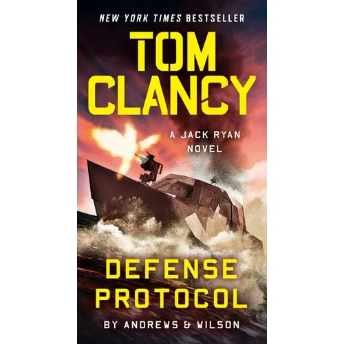 Tom Clancy Defense Protocol - Mass Market Paperbound