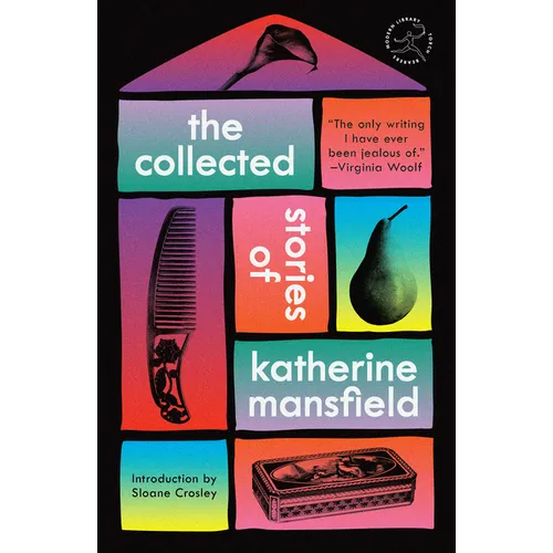 The Collected Stories of Katherine Mansfield - Paperback