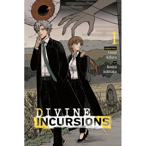 Divine Incursions, Vol. 1 (Manga) - Paperback