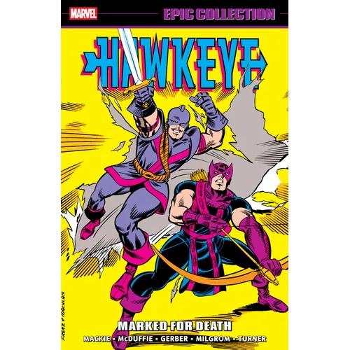 Hawkeye Epic Collection: Marked for Death - Paperback