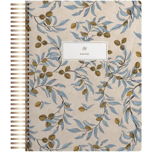 ESV Spiral-Bound Journaling Bible, Poetry (Hardcover, Cover Artwork by Lulie Wallace) - Hardcover