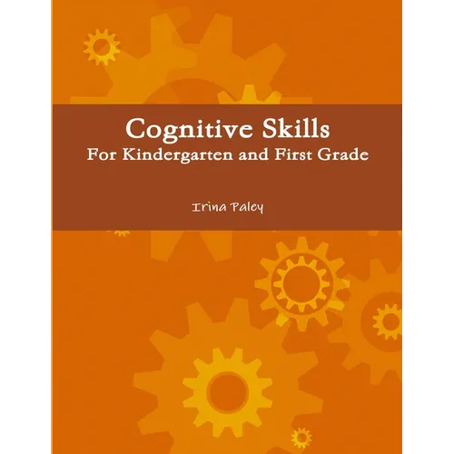 Cognitive Skills for Kindergarten and First Grade - Paperback