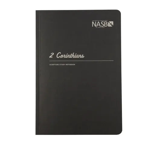 NASB Scripture Study Notebook: 2 Corinthians: NASB - Paperback