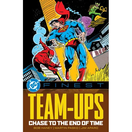 DC Finest: Team-Ups: Chase to the End of Time