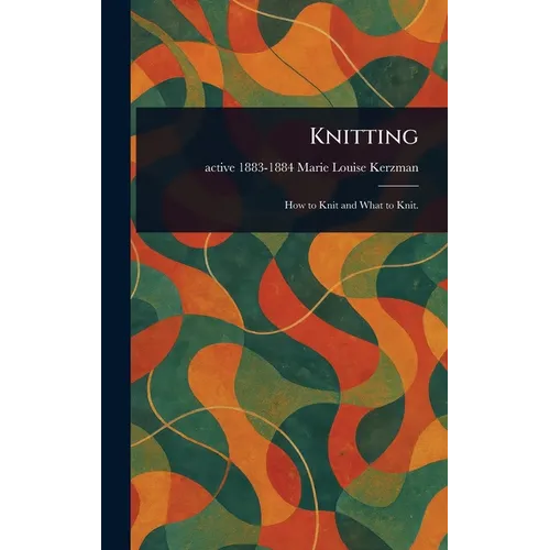 Knitting - Hardcover