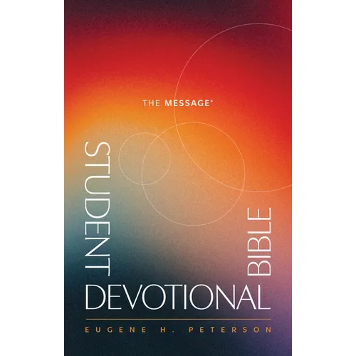 The Message Student Devotional Bible (Softcover) - Paperback