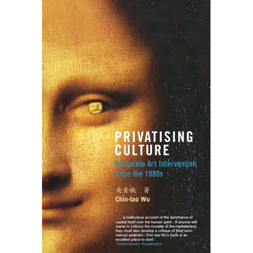 Privatising Culture: Corporate Art Intervention Since the 1980s - Paperback